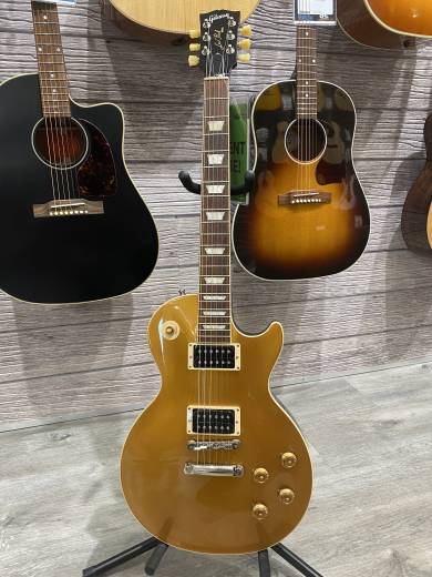 Gibson Slash Victoria Les Paul Standard - Goldtop | Long